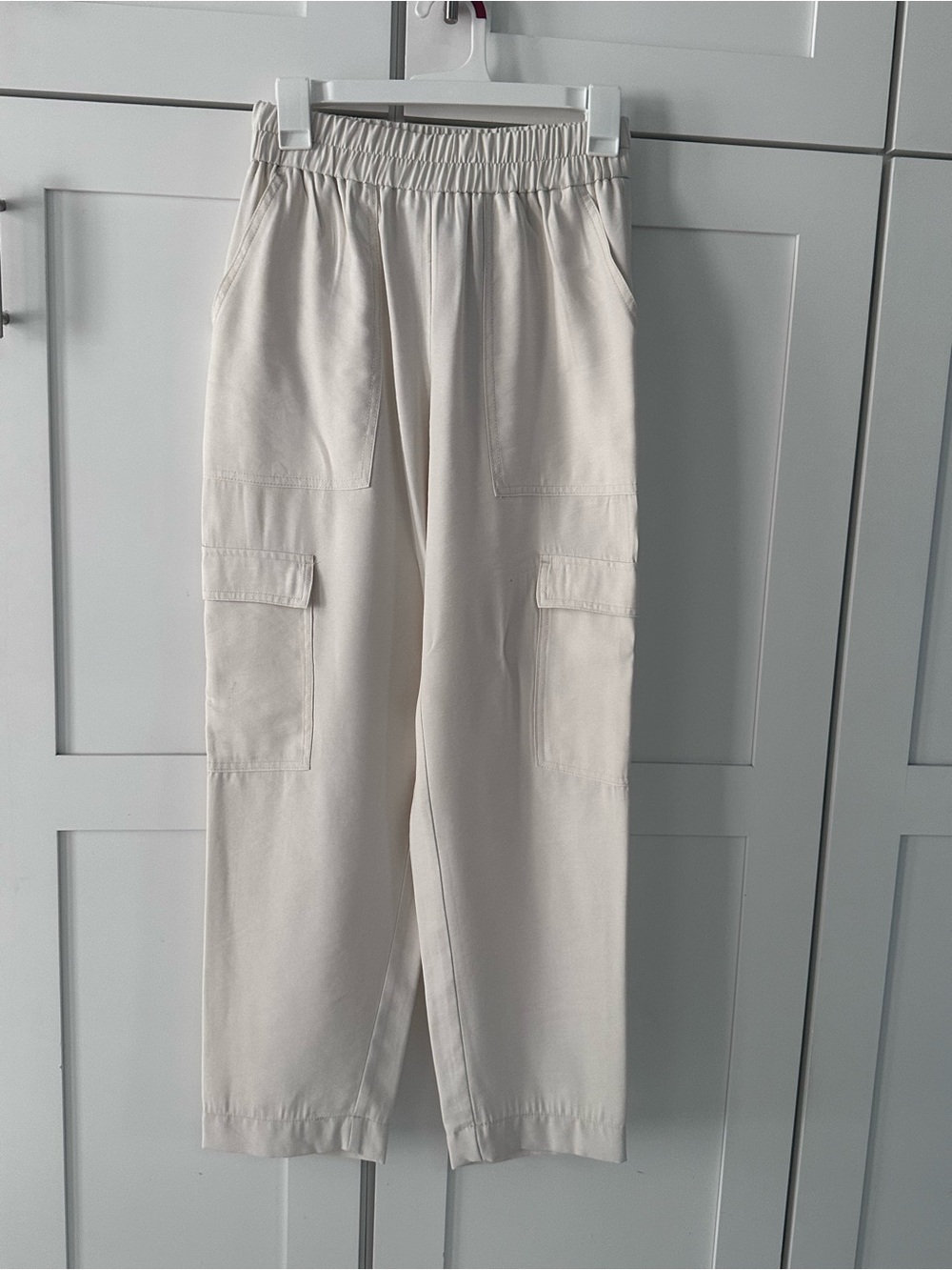 a new day Cream Elastic Waist Pants